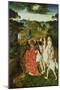 Paradise of the Symbolic Fountain-Dieric Bouts-Mounted Giclee Print