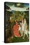 Paradise of the Symbolic Fountain-Dieric Bouts-Stretched Canvas