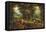 Paradise on Earth-Jan Brueghel the Elder-Framed Stretched Canvas