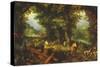 Paradise on Earth-Jan Brueghel the Elder-Stretched Canvas