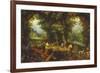 Paradise on Earth-Jan Brueghel the Elder-Framed Giclee Print