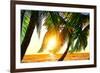 Paradise on Hawaii Island with Awesome Skyscape-Satori1312-Framed Photographic Print