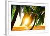 Paradise on Hawaii Island with Awesome Skyscape-Satori1312-Framed Photographic Print