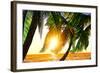 Paradise on Hawaii Island with Awesome Skyscape-Satori1312-Framed Photographic Print