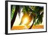 Paradise on Hawaii Island with Awesome Skyscape-Satori1312-Framed Photographic Print