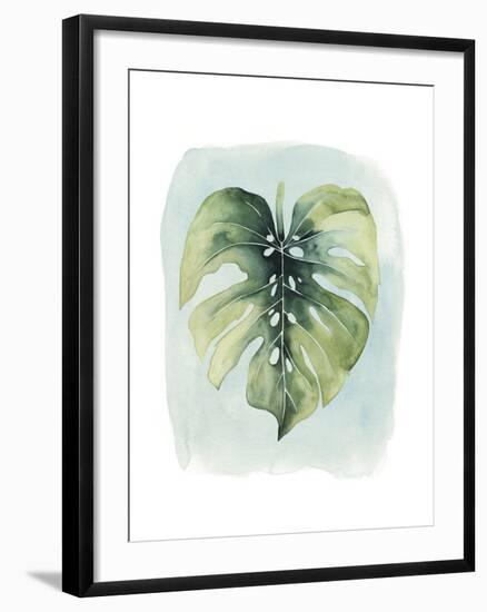 Paradise Palm Leaves I-Grace Popp-Framed Art Print