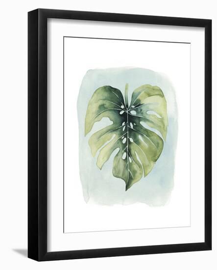 Paradise Palm Leaves I-Grace Popp-Framed Art Print