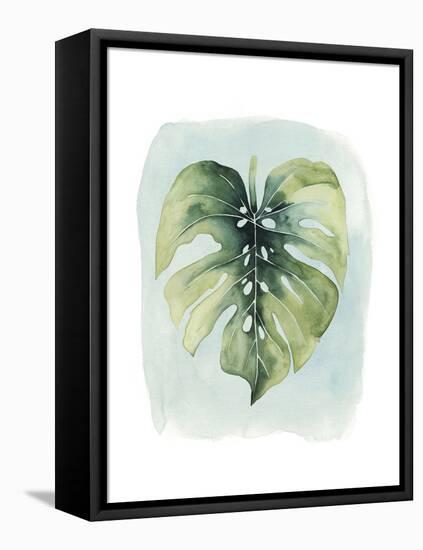 Paradise Palm Leaves I-Grace Popp-Framed Stretched Canvas