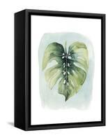 Paradise Palm Leaves I-Grace Popp-Framed Stretched Canvas