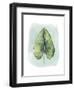 Paradise Palm Leaves III-Grace Popp-Framed Art Print