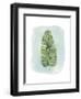 Paradise Palm Leaves IV-Grace Popp-Framed Art Print