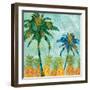 Paradise Palms-Bee Sturgis-Framed Art Print