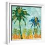 Paradise Palms-Bee Sturgis-Framed Art Print