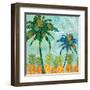 Paradise Palms-Bee Sturgis-Framed Art Print