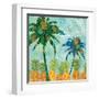 Paradise Palms-Bee Sturgis-Framed Art Print