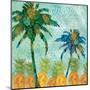 Paradise Palms-Bee Sturgis-Mounted Art Print