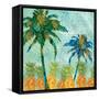 Paradise Palms-Bee Sturgis-Framed Stretched Canvas