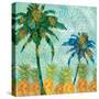 Paradise Palms-Bee Sturgis-Stretched Canvas