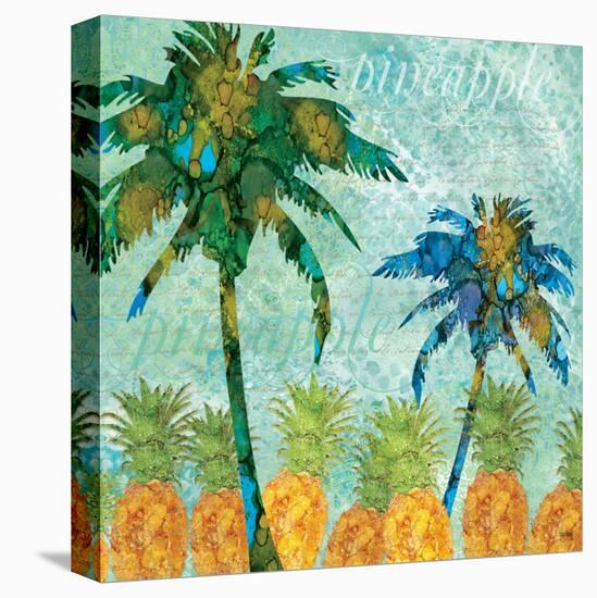 Paradise Palms-Bee Sturgis-Stretched Canvas