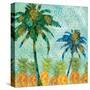 Paradise Palms-Bee Sturgis-Stretched Canvas