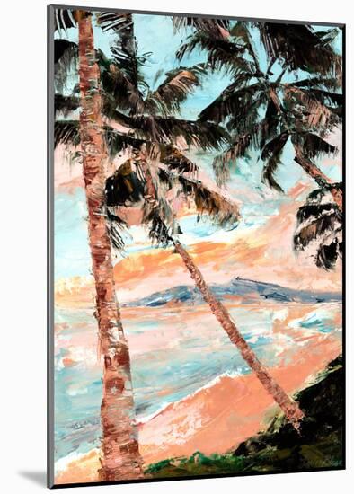 Paradise Palms-Tiffany Blaise-Mounted Art Print