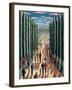 Paradise Park, 2008-PJ Crook-Framed Giclee Print