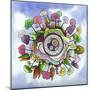 Paradise Planet-Sandra Willard-Mounted Giclee Print