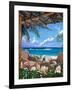 Paradise Porch-Scott Westmoreland-Framed Art Print