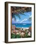 Paradise Porch-Scott Westmoreland-Framed Art Print