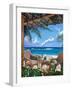 Paradise Porch-Scott Westmoreland-Framed Art Print