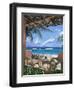 Paradise Porch-Scott Westmoreland-Framed Art Print