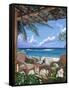 Paradise Porch-Scott Westmoreland-Framed Stretched Canvas