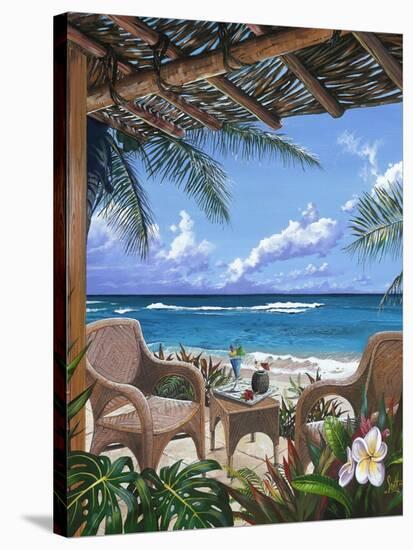 Paradise Porch-Scott Westmoreland-Stretched Canvas