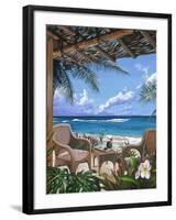 Paradise Porch-Scott Westmoreland-Framed Art Print