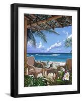 Paradise Porch-Scott Westmoreland-Framed Art Print