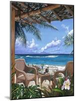 Paradise Porch-Scott Westmoreland-Mounted Art Print