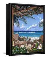 Paradise Porch-Scott Westmoreland-Framed Stretched Canvas