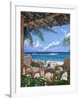 Paradise Porch-Scott Westmoreland-Framed Art Print