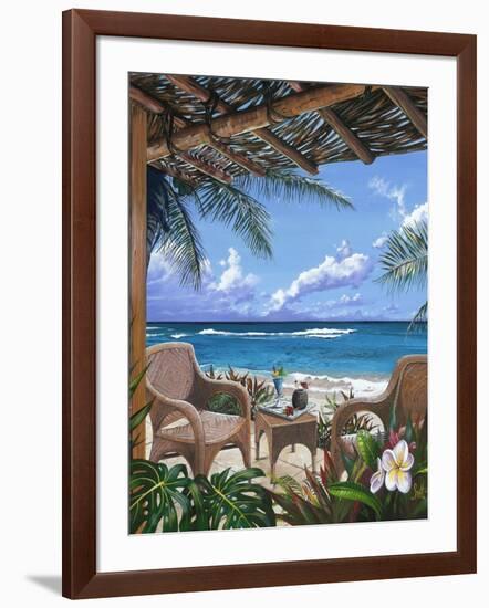 Paradise Porch-Scott Westmoreland-Framed Art Print