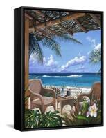 Paradise Porch-Scott Westmoreland-Framed Stretched Canvas