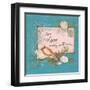 Paradise Postcards I-Kate McRostie-Framed Art Print