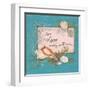 Paradise Postcards I-Kate McRostie-Framed Art Print