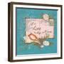 Paradise Postcards I-Kate McRostie-Framed Art Print