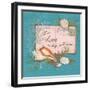 Paradise Postcards I-Kate McRostie-Framed Art Print