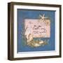 Paradise Postcards II-Kate McRostie-Framed Art Print