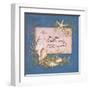 Paradise Postcards II-Kate McRostie-Framed Art Print