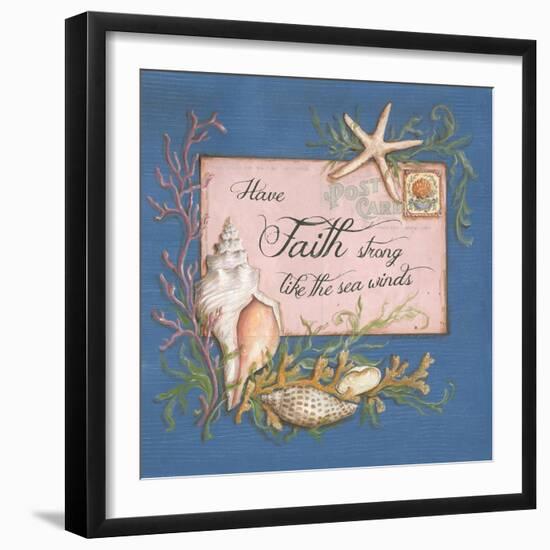 Paradise Postcards II-Kate McRostie-Framed Art Print