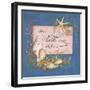 Paradise Postcards II-Kate McRostie-Framed Art Print