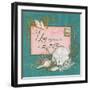 Paradise Postcards III-Kate McRostie-Framed Art Print