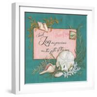 Paradise Postcards III-Kate McRostie-Framed Art Print